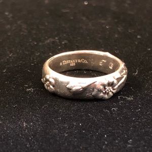 Tiffany sterling silver ring